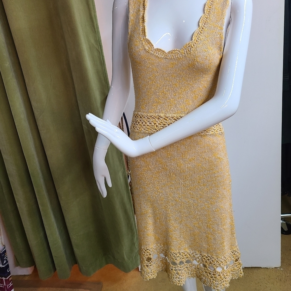 Nanette Lepore Crochet Knit Dress - Picture 1 of 9